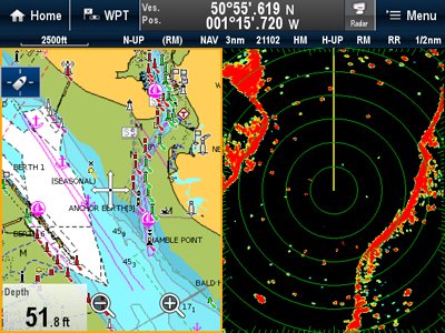 Passage planning, nawigacja nocna i radar