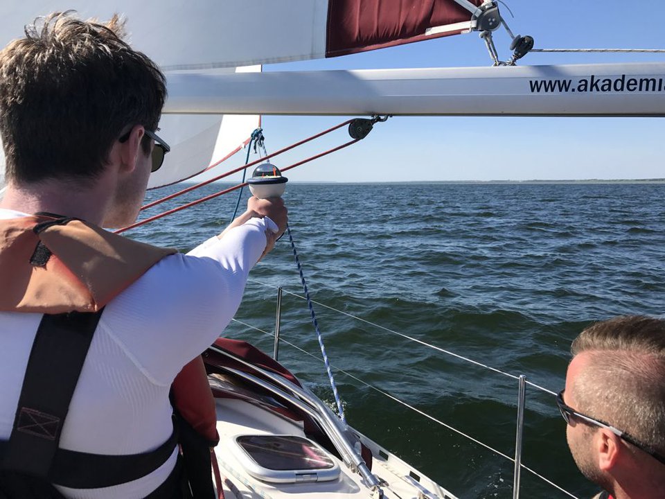 RYA Day Skipper practical