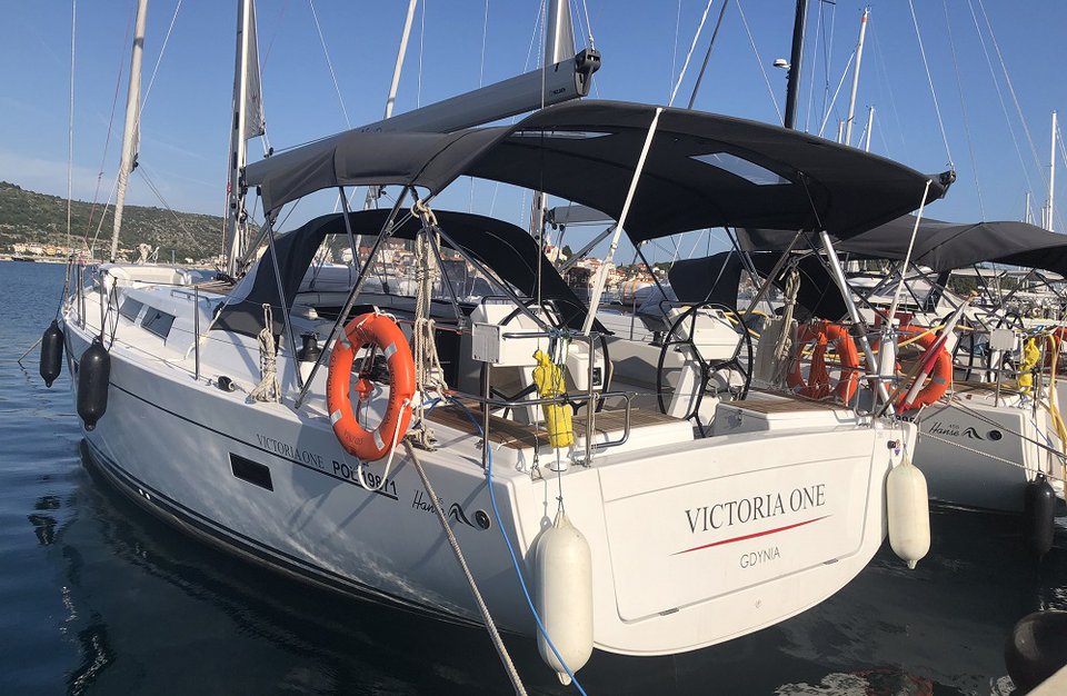 Hanse 455 - Victoria One