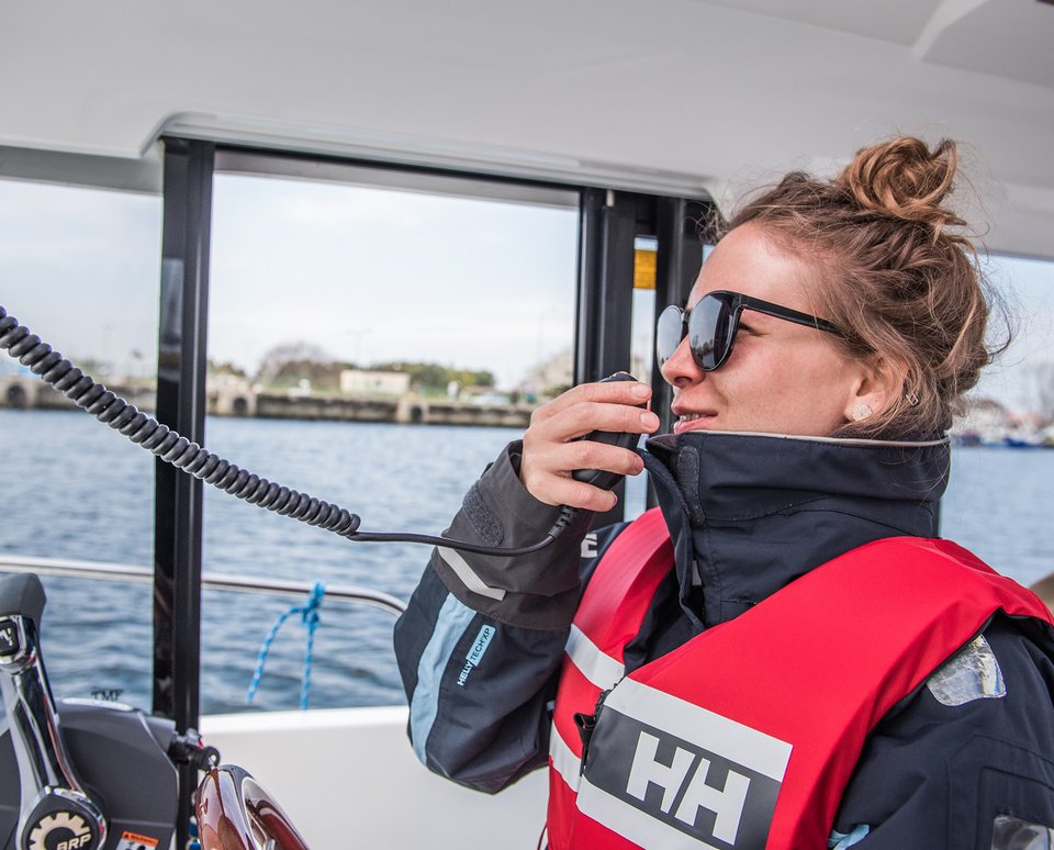 Marine Interactive SRC VHF Radio course